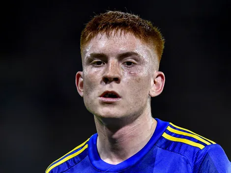 Almirón sacó a Barco en el entrenamiento: el motivo y su reemplazo