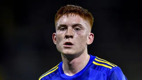 Valentín Barco en Boca