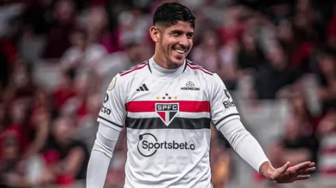 La foto de Alan Franco que sorprendió a los hinchas de Boca. (Captura @alan.franco.2)