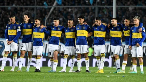 El jugador de Boca que busca un nuevo destino. (Getty)