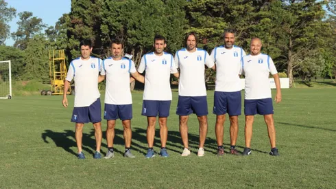 La estrella de rock que está presente en el cuerpo técnico de Diego Martínez. (Tigre Oficial)