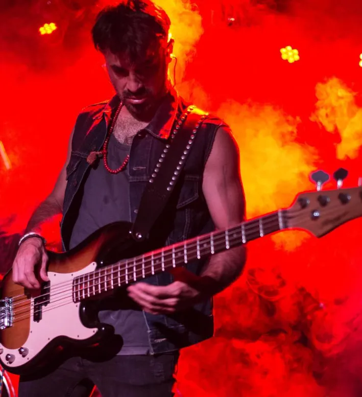 Patricio Ciavarella con No Salgas con Robots. (@robotsno)