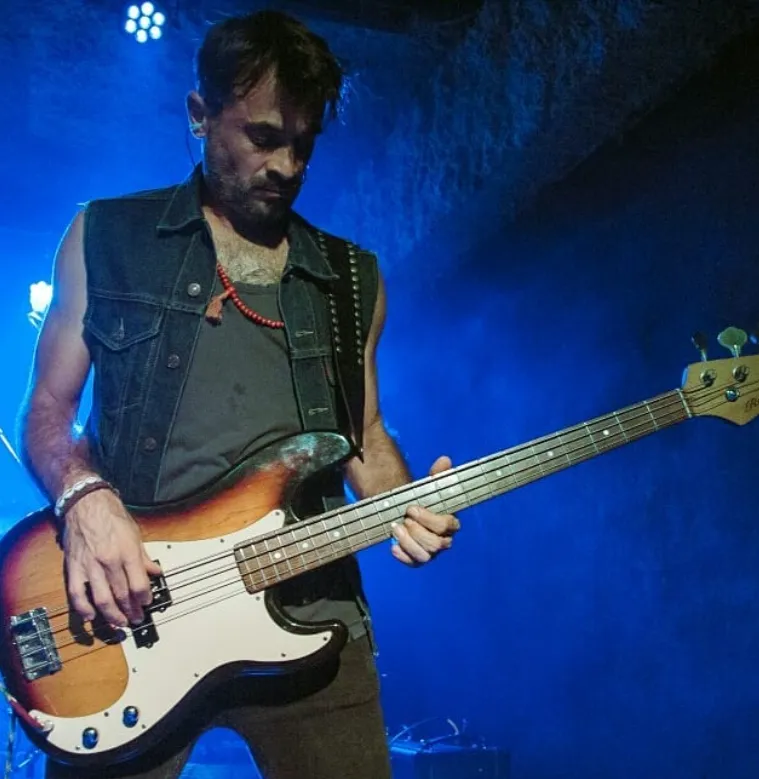 Patricio Ciavarella con No Salgas con Robots. (@robotsno)