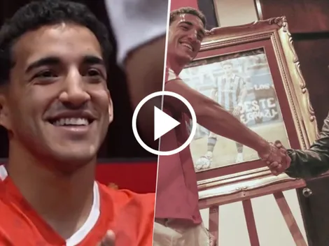 VIDEO | Toluca presentó a Pereira y le tiró un palazo a Boca