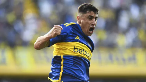 Miguel Merentiel en Boca 2023