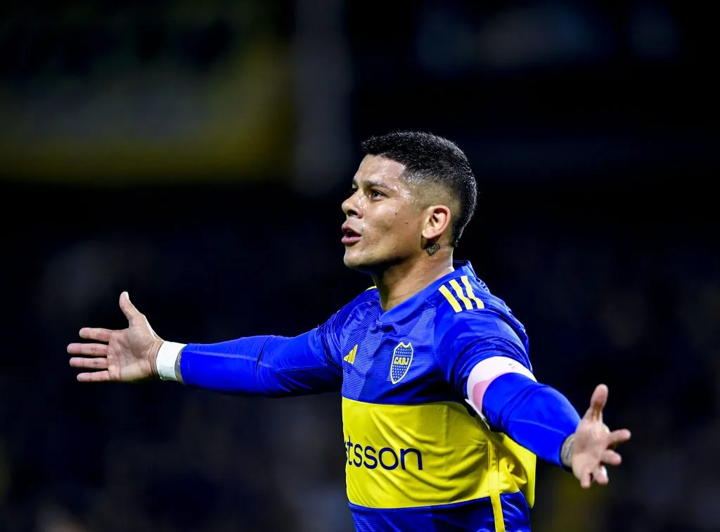 Marcos Rojo en Boca (Getty Images)