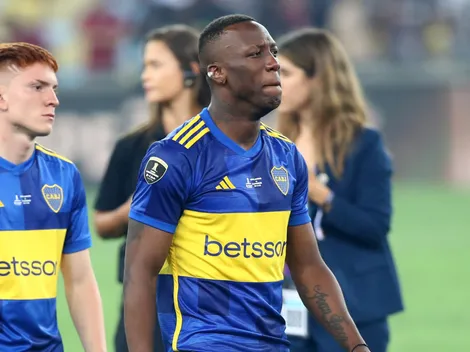 La historia de Advíncula que conmovió a los hinchas de Boca: "Extrañando"