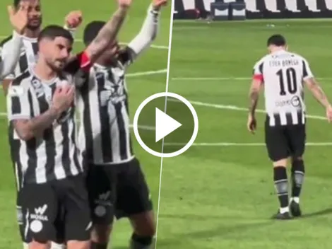 VIDEO | La reacción de los hinchas del Al Shabab a la despedida de Banega