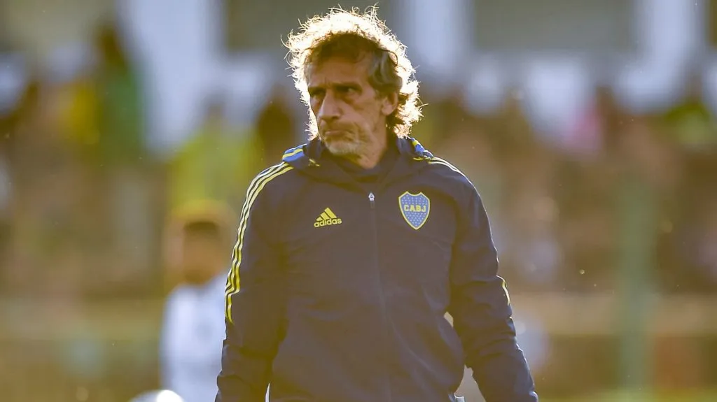 El nuevo rol que tendría Fernando Gayoso en Boca. (Getty)