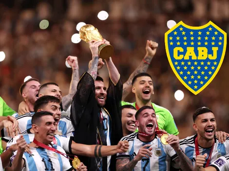 El campeón del mundo con Argentina que estuvo cerca de jugar en Boca: "Mi viejo no quería saber nada"