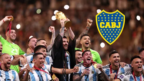 La revelación de un campeón del mundo sobre Boca. (Getty)