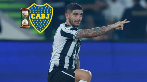 Encaminada la vuelta de Éver Banega a Boca.