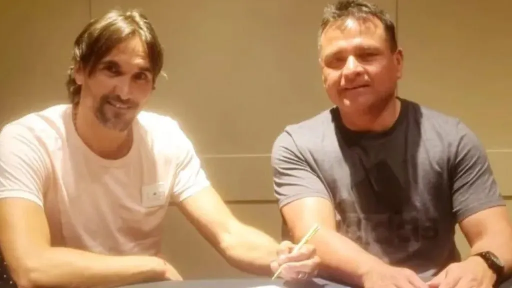 Boca oficializó la llegada de Diego Martínez. (Prensa Boca)