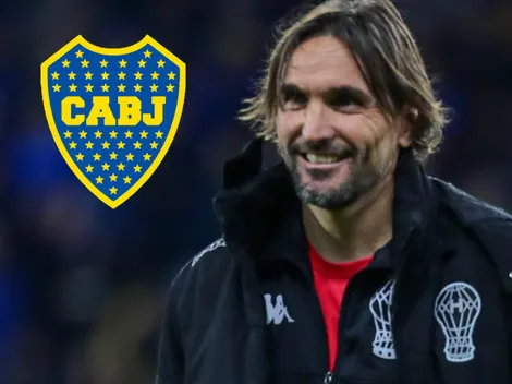 El tuit de Boca en 2013 que se hizo viral tras la presentación de Diego Martínez como DT