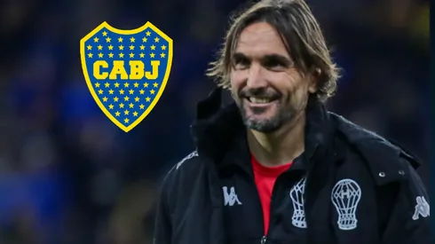 Diego Martínez es el nuevo DT de Boca. (Getty)