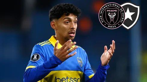 La negociación entre Inter Miami y Botafogo que puede ser clave para la continuidad de Medina en Boca. Foto: Getty