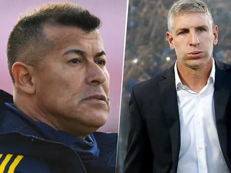 Almirón y Palermo suenan para dirigir a Colo Colo