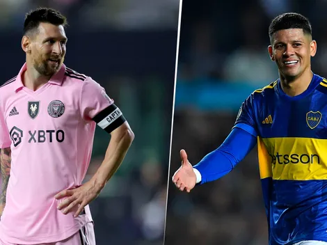 Habló con Messi: Marcos Rojo rechazó la oferta de Inter Miami y se queda en Boca