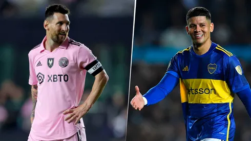 La decisión final de Rojo tras el llamado de Messi. Foto: Getty