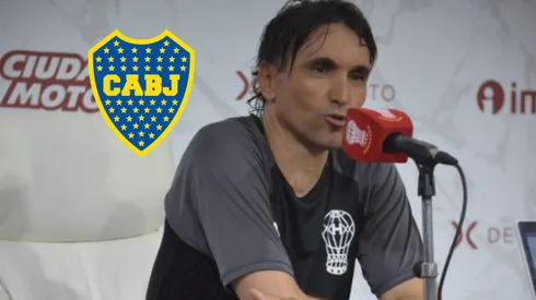 Diego Martínez se fue del Globo para llegar a Boca. (Huracán)