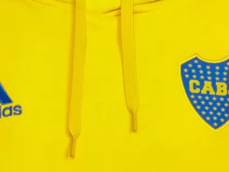 Adidas sacó más indumentaria de Boca: nuevo buzo y precios de ropa de entrenamiento