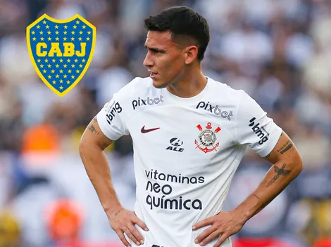 El conflicto que Matías Rojas tiene con Corinthians y podría facilitar su llegada gratis a Boca
