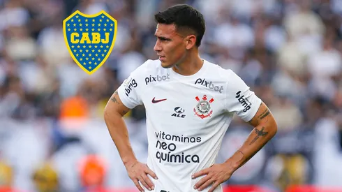 El conflicto de Matías Rojas con Corinthians que podría aprovechar Boca. (Getty)