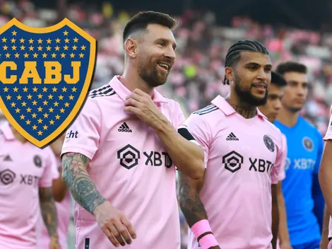 Nicolás Lodeiro, un deseo de los hinchas de Boca, ahora también es seguido por Inter Miami