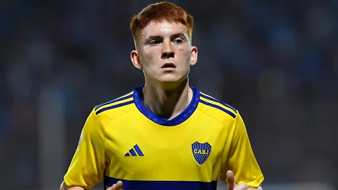 El compañero que tendría Valentín Barco si se despide de Boca. (Getty)