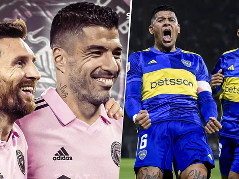 Equipazo: así quedaría la formación del Inter Miami de Messi con Marcos Rojo, Medina y Luis Suárez