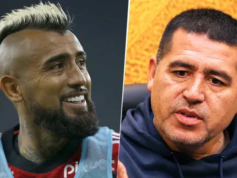 Hay un motivo: por qué Riquelme frenó por ahora la llegada de Arturo Vidal a Boca