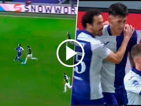 Ex Boca | Otro gol de Luis Vázquez en Anderlecht: cómo es su presente en Bélgica