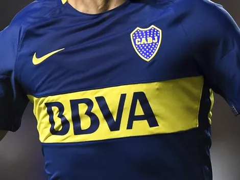Nazareno Solís no juega en Boca desde 2017 y debe presentarse en enero a la pretemporada