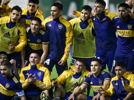 La promesa de Boca que jugó 1 partido en 2 años y debe volver en enero