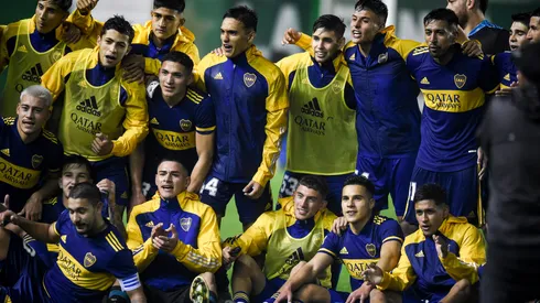 El inolvidable partido de los pibes de Boca.