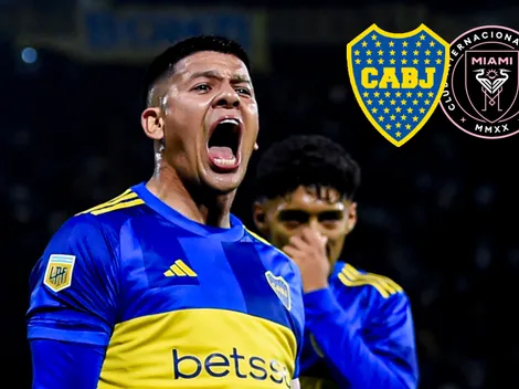 ¿Rojo al Inter Miami de Messi? La postura de Boca