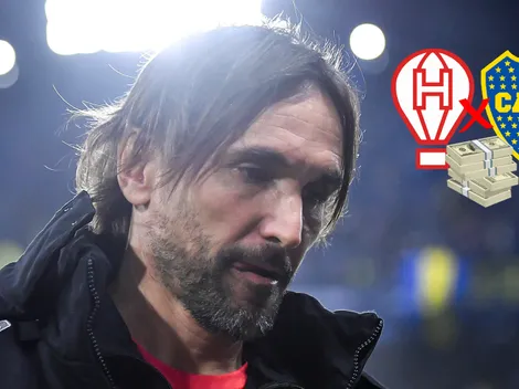 Diego Martínez llegó al país y se encontró con una mala noticia: Huracán lo intimó por querer irse a Boca