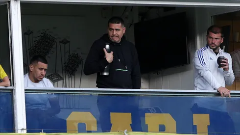 El motivo por el que Juan Román Riquelme no estuvo presente en el traspaso de mando. (Getty)