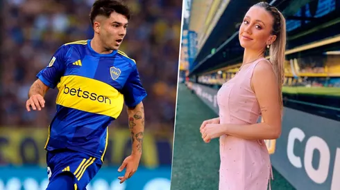 Blondel y Morena Beltrán, romance confirmado. Foto: Getty