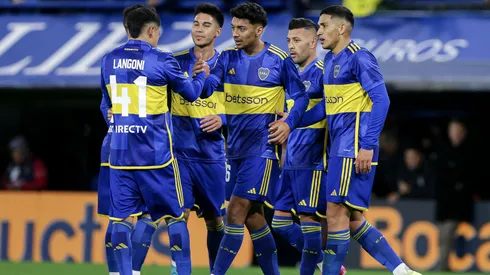 La joven figura de Boca que desea retener Diego Martínez. (Getty)