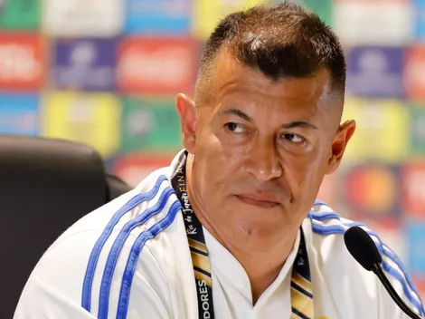 Jorge Almirón, en la mira de Colo Colo, club que podría ser rival de Boca en 2024