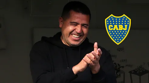 Riquelme confirmó a la nueva comisión directiva de Boca.