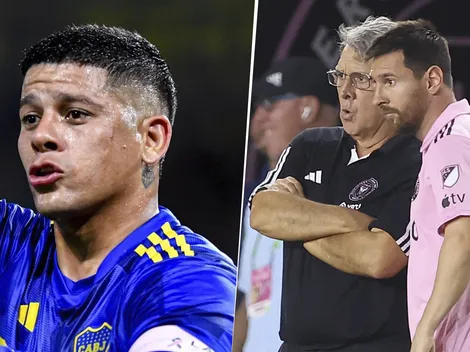 Boca hoy: la pregunta del Inter Miami que descolocó a Marcos Rojo y la postura de Molinas sobre su vuelta