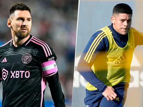 La reacción de Marcos Rojo cuando recibió el llamado de Messi para jugar en el Inter Miami