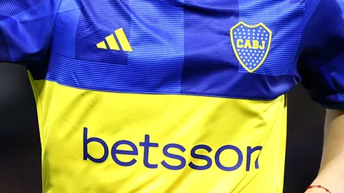 Una camiseta de Boca, entre las mejores de la historia. Foto: Getty