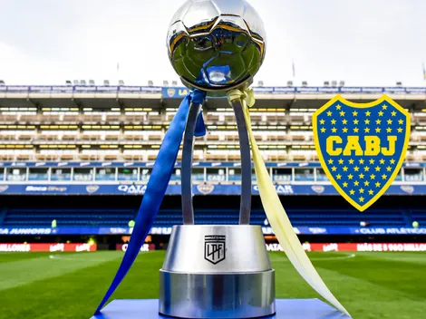 Confirmado el fixture de Boca para la Copa de la Liga 2024