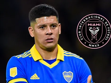 La pregunta del Inter Miami que descolocó a Marcos Rojo: ¿se va de Boca?