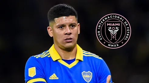 El Inter Miami quiere a Marcos Rojo.