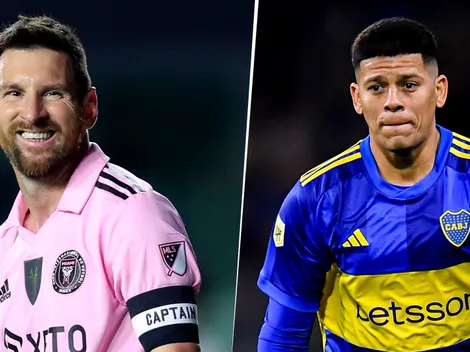 La única forma que tiene el Inter Miami de Messi para llevarse a Marcos Rojo de Boca