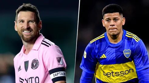 Messi quiere a Rojo en el Inter Miami.